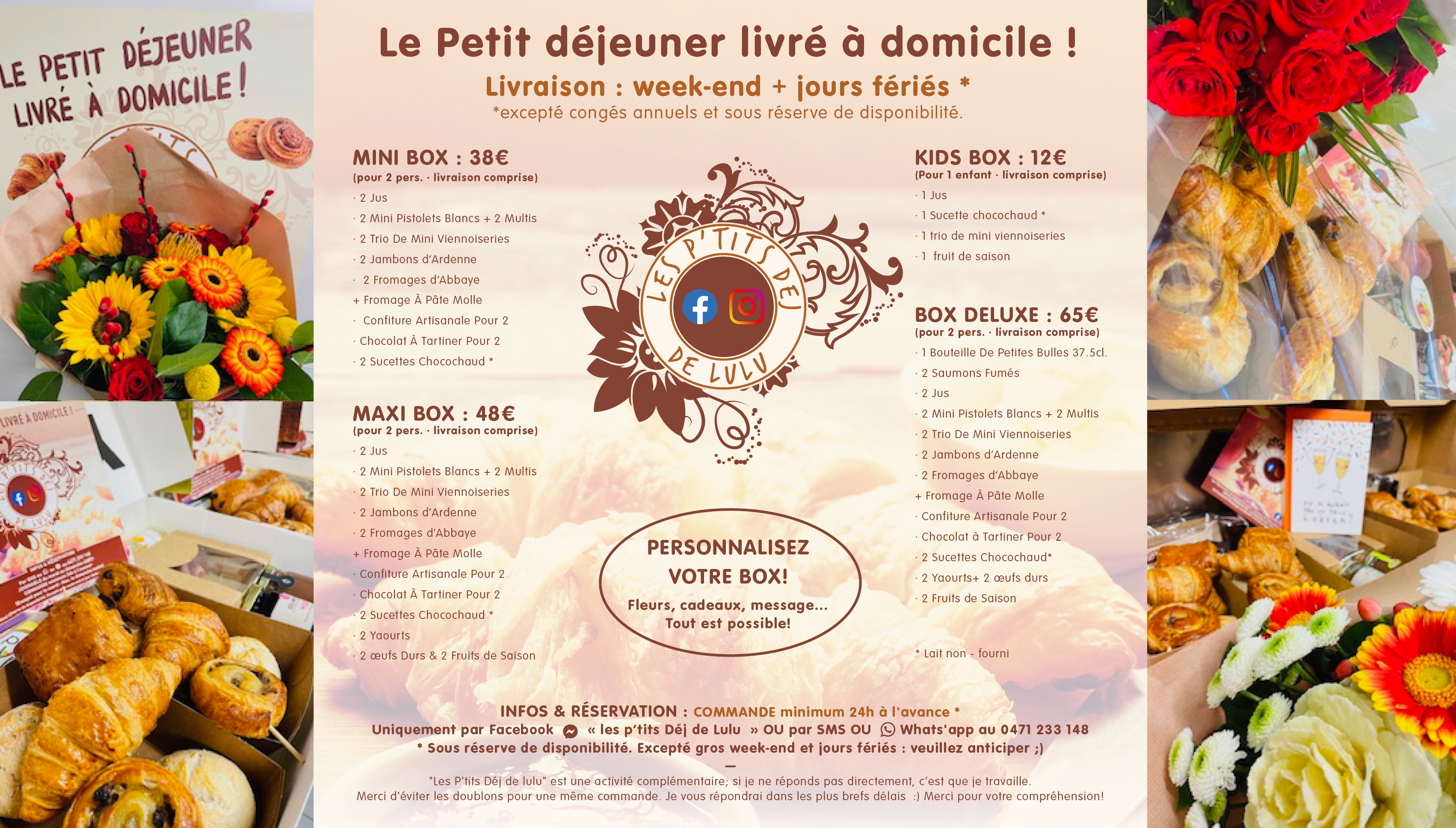 Les ptits dej de Lulu